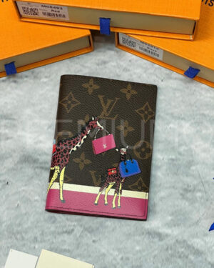 Louis Vuitton обложка на паспорт PR187556