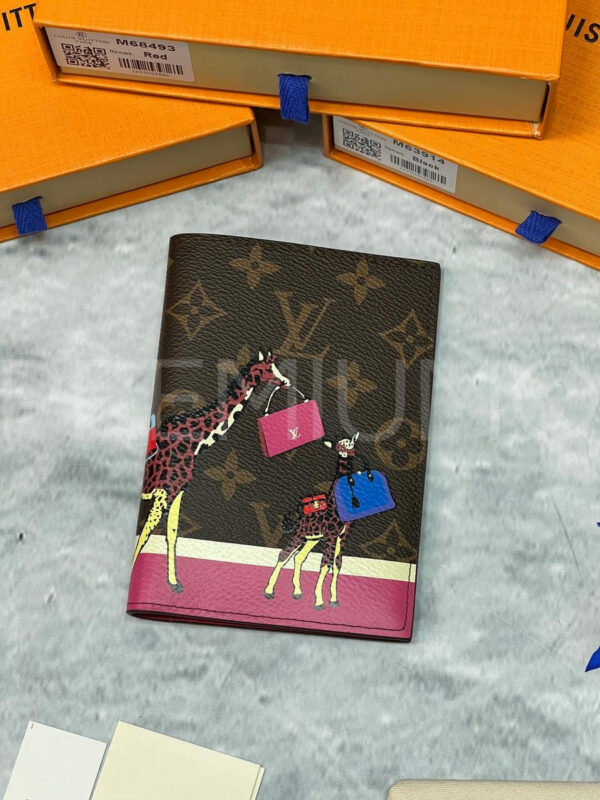 Louis Vuitton обложка на паспорт PR187556