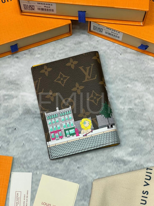 Louis Vuitton обложка на паспорт PR823595 4