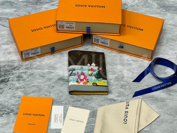 Louis Vuitton обложка на паспорт PR823595 2