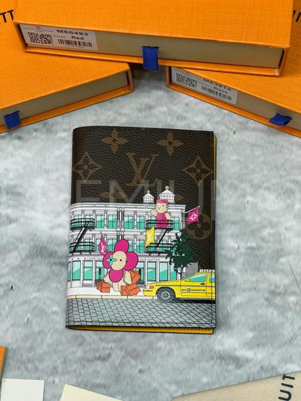 Louis Vuitton обложка на паспорт PR823595