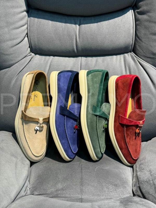 Loro Piana Summer Charms Walk лоферы PR485627 9