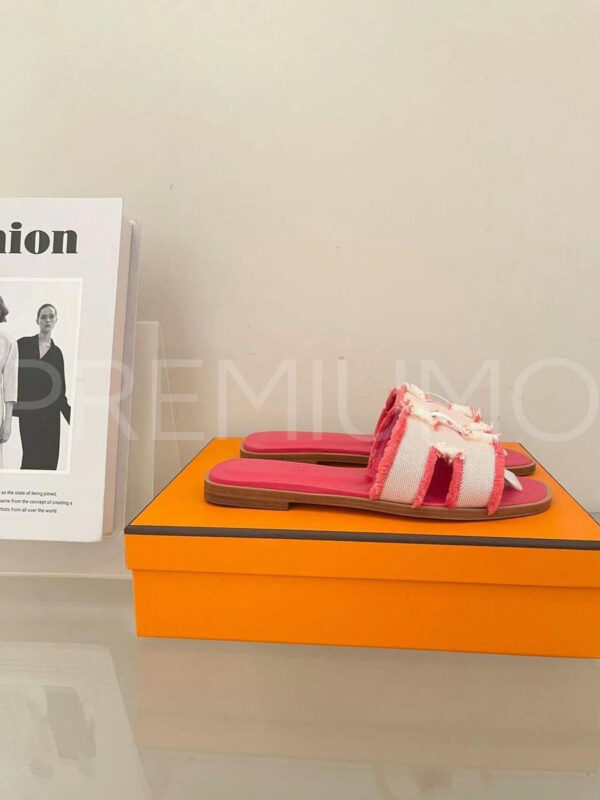 Hermes шлепанцы PR619442 5