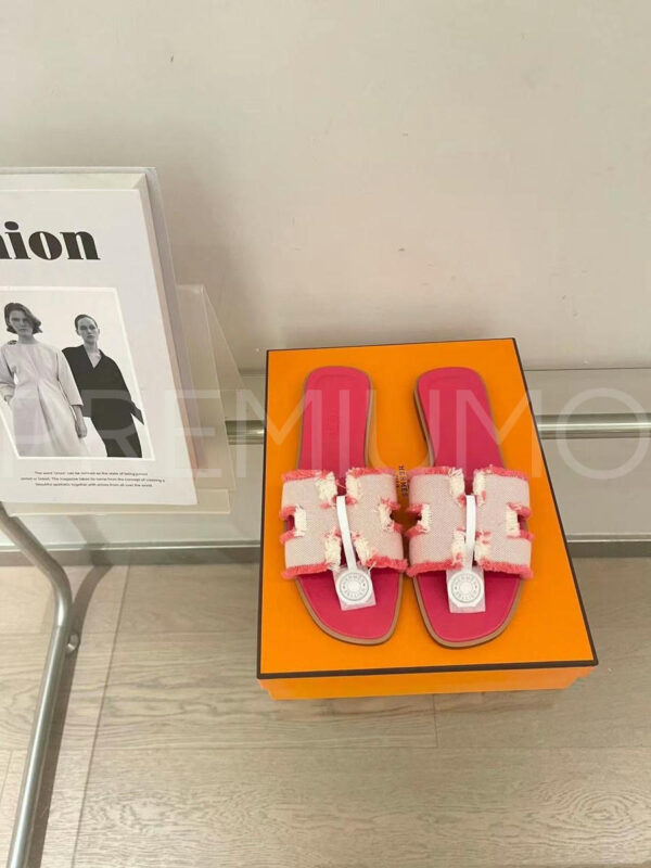 Hermes шлепанцы PR619442 3