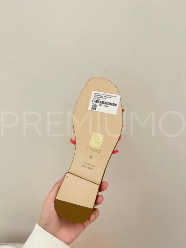 Hermes шлепанцы PR619442 8