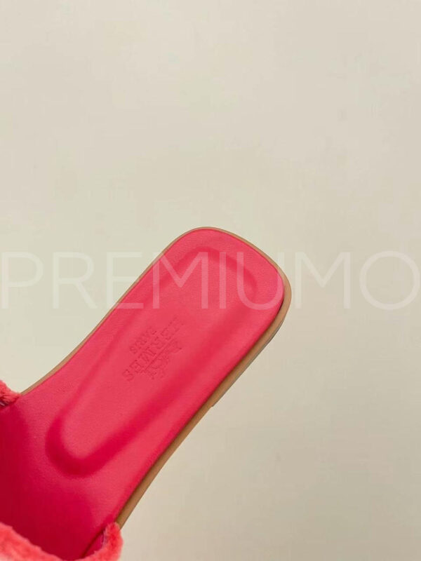 Hermes шлепанцы PR619442 7