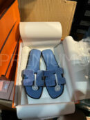 Hermes шлепанцы PR436777 6