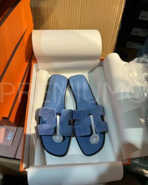 Hermes шлепанцы PR436777