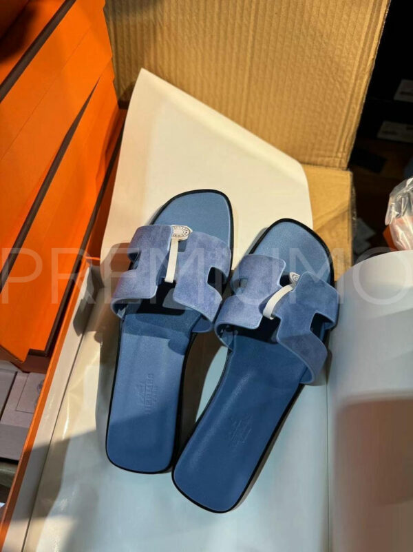 Hermes шлепанцы PR436777 2