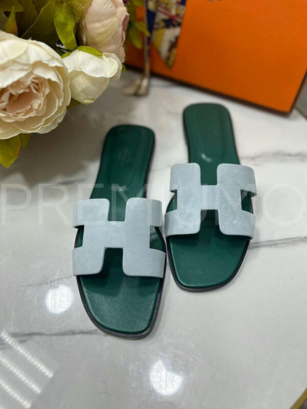 Hermes шлепанцы PR926031 2