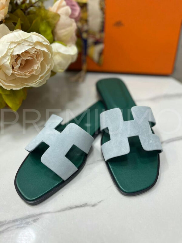 Hermes шлепанцы PR926031 3