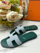 Hermes шлепанцы PR926031 8
