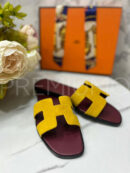 Hermes шлепанцы PR798384 8