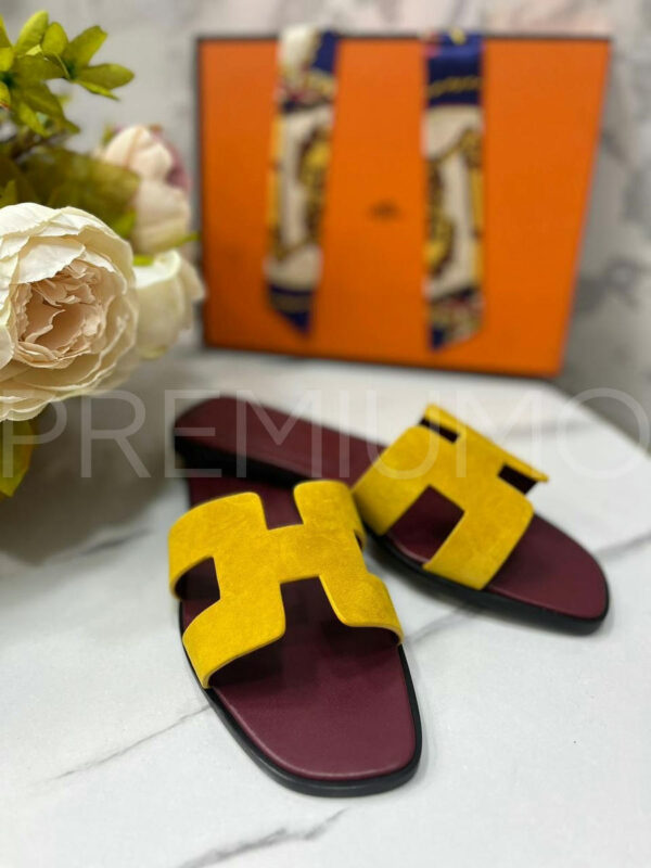 Hermes шлепанцы PR798384 4