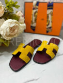 Hermes шлепанцы PR798384 7