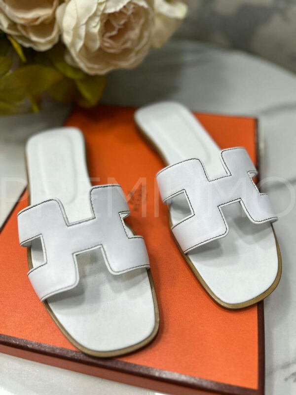 Hermes шлепанцы PR191479 11