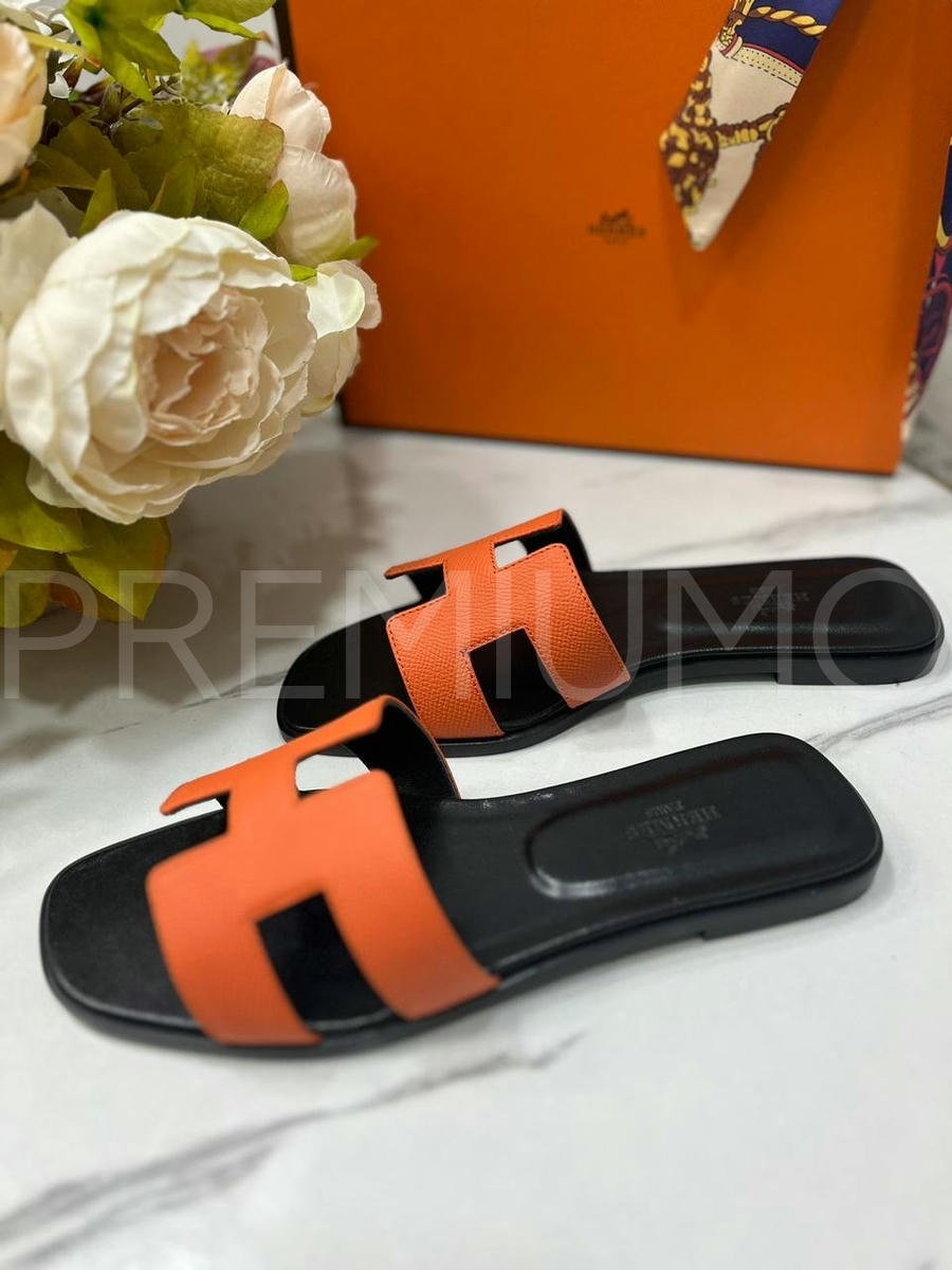Hermes шлепанцы PR571017 Hermes шлепанцы PR571017