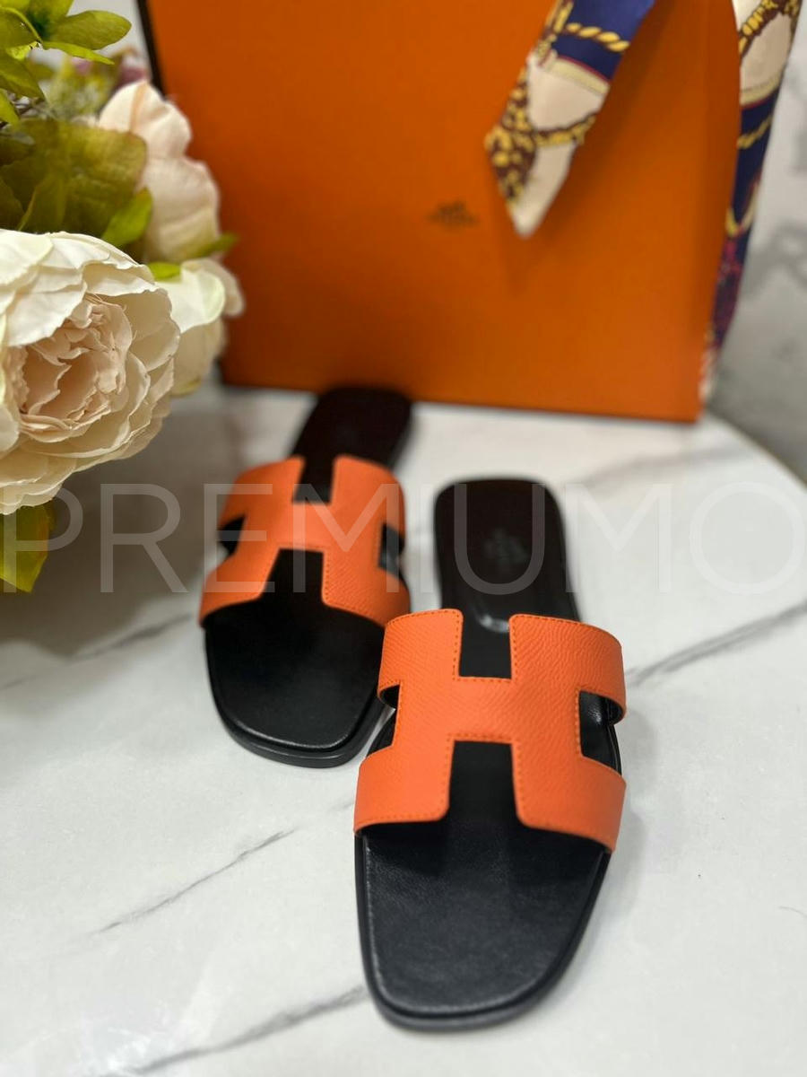Hermes шлепанцы PR571017 4 Hermes шлепанцы PR571017 4