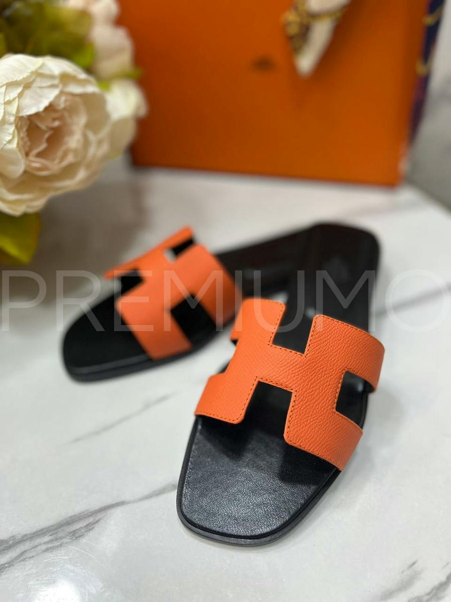 Hermes шлепанцы PR571017 3 Hermes шлепанцы PR571017 3