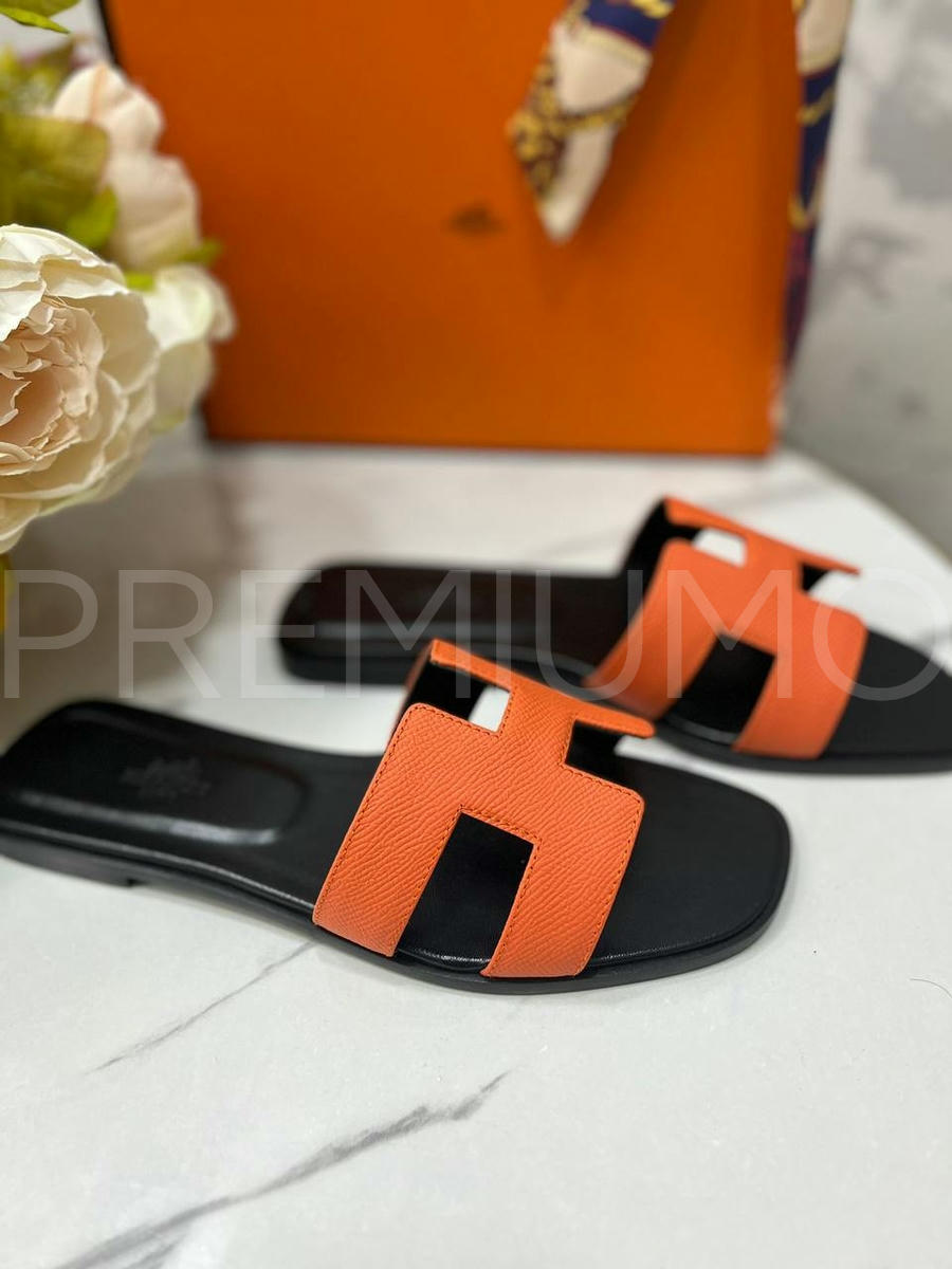 Hermes шлепанцы PR571017 2 Hermes шлепанцы PR571017 2