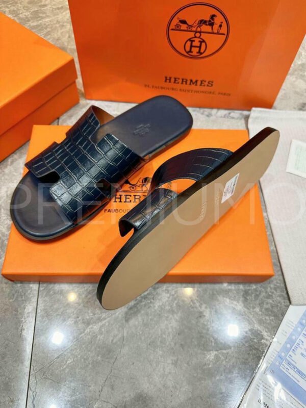 Hermes шлепанцы PR407110 13