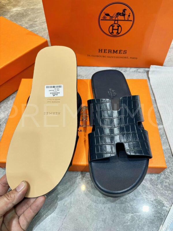 Hermes шлепанцы PR407110 14