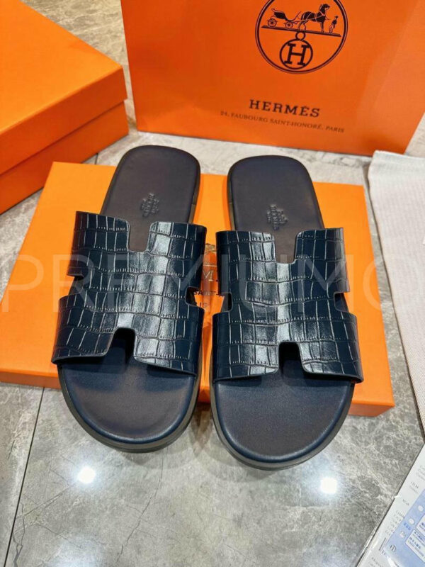 Hermes шлепанцы PR407110 15