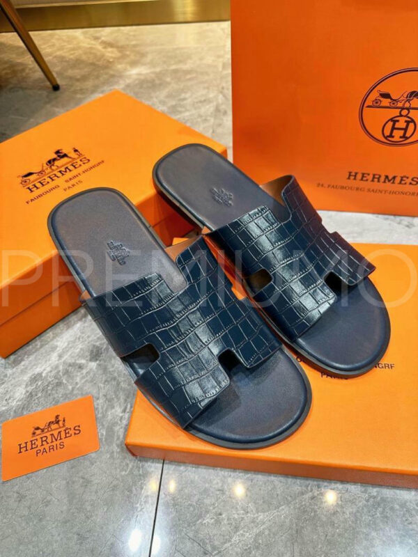 Hermes шлепанцы PR407110 10