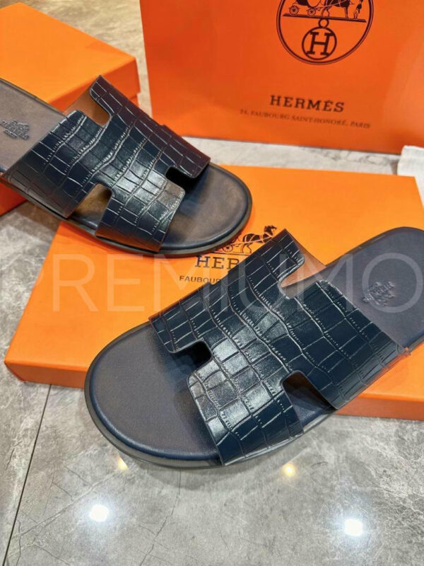 Hermes шлепанцы PR407110 17