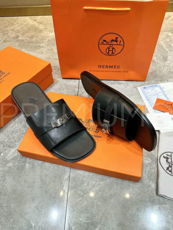 Hermes шлепанцы PR254710 3