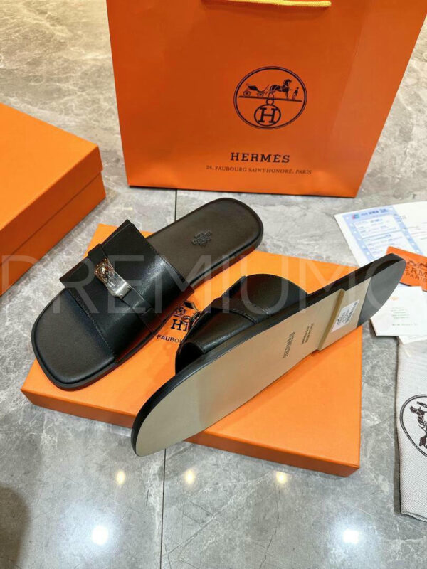 Hermes шлепанцы PR254710 6
