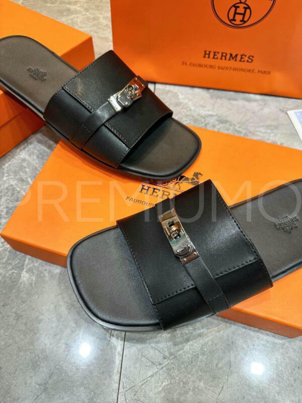 Hermes шлепанцы PR254710 5