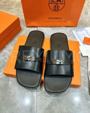 Hermes шлепанцы PR254710