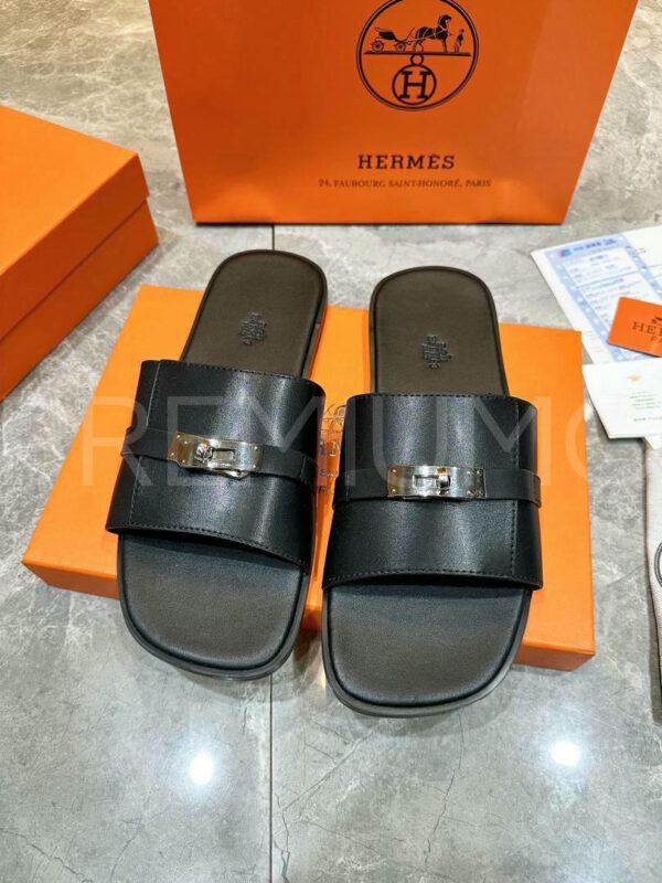 Hermes шлепанцы PR254710