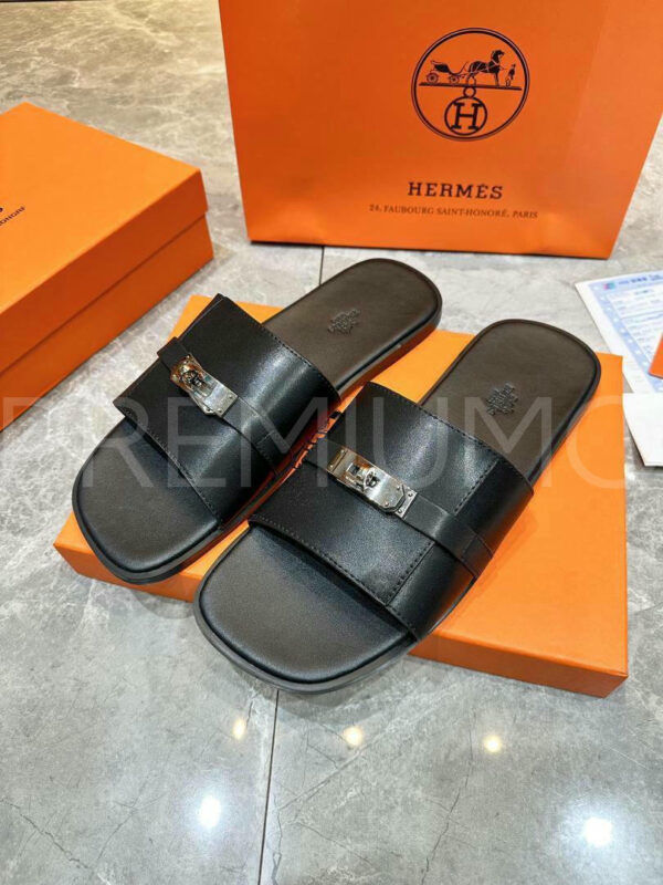Hermes шлепанцы PR254710 2