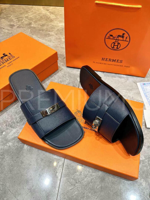 Hermes шлепанцы PR456768 3