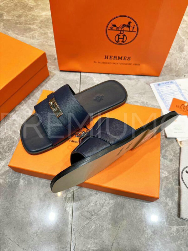 Hermes шлепанцы PR456768 5