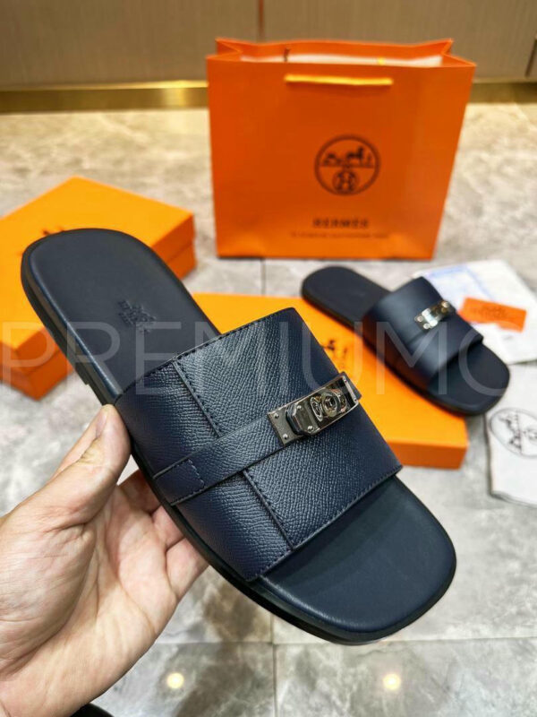 Hermes шлепанцы PR456768 4