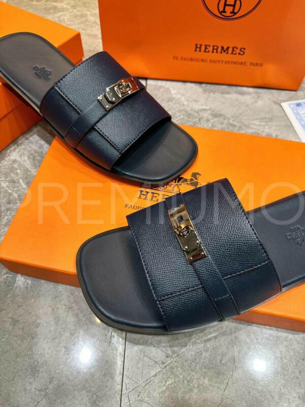 Hermes шлепанцы PR456768 6