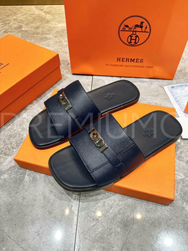 Hermes шлепанцы PR456768 2