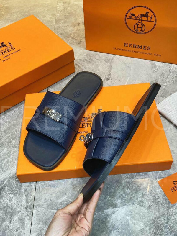 Hermes шлепанцы PR484994 5