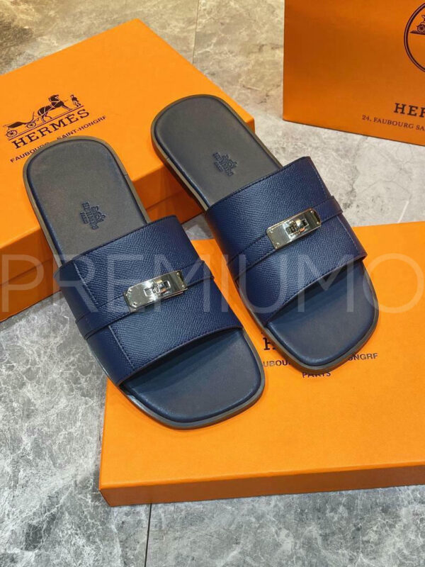 Hermes шлепанцы PR484994 2