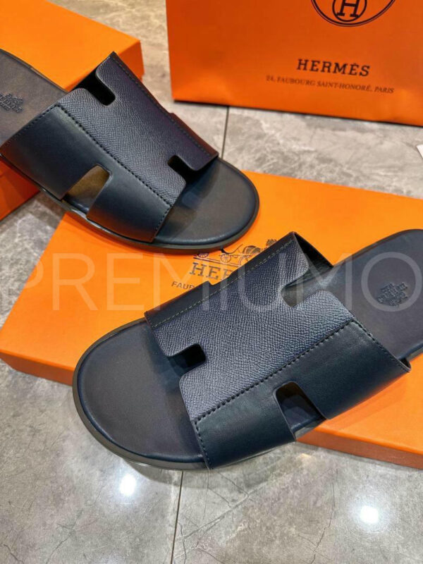 Hermes шлепанцы PR400352 6
