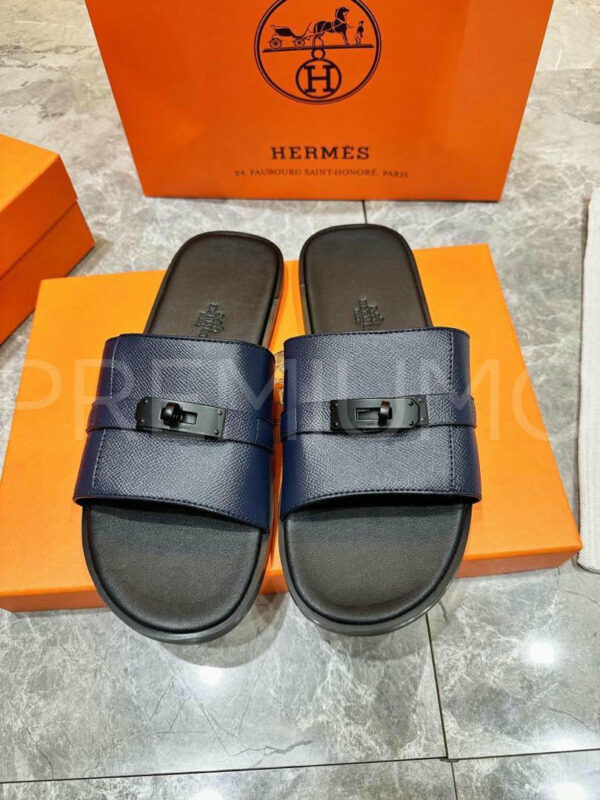 Hermes шлепанцы PR131665 10