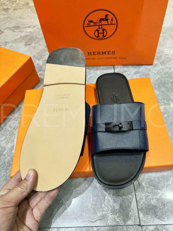 Hermes шлепанцы PR131665 11