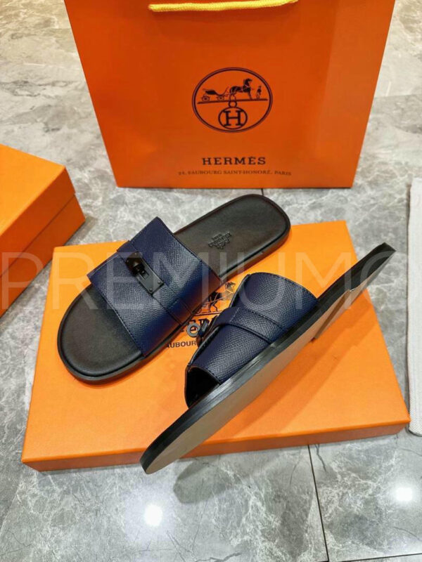 Hermes шлепанцы PR131665 12