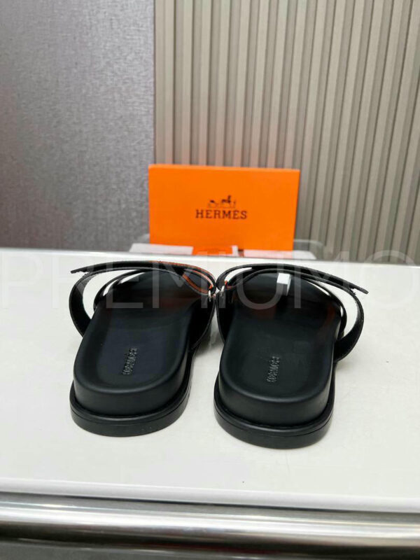 Hermes шлепанцы PR384842 5