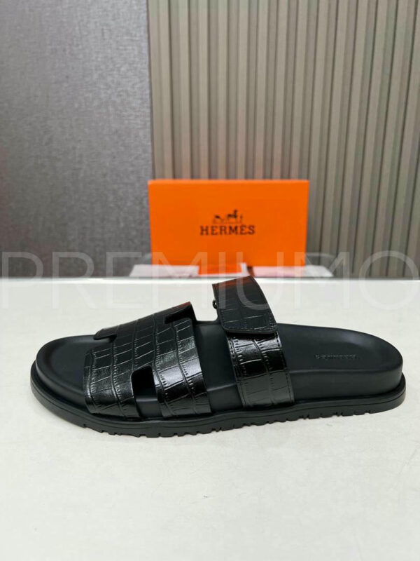 Hermes шлепанцы PR384842 10