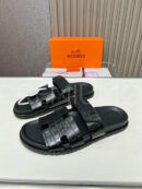 Hermes шлепанцы PR384842 24