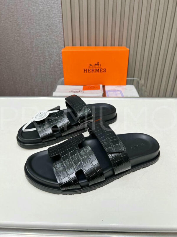 Hermes шлепанцы PR384842 11
